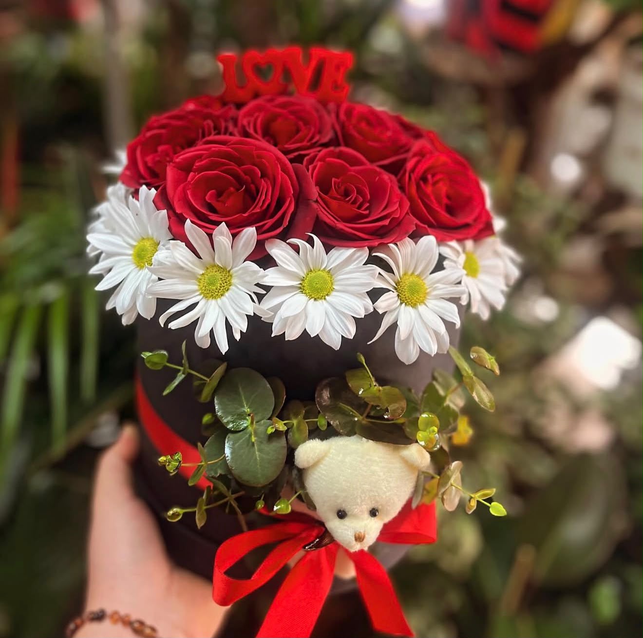 Special Kutu Gül - Çerkezköy Sipariş Çiçek